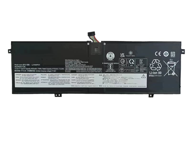 Lenovo Yoga Slim 9 14IAP7対応バッテリー