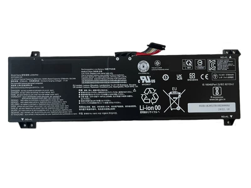 LENOVO L22B4PA0対応バッテリー