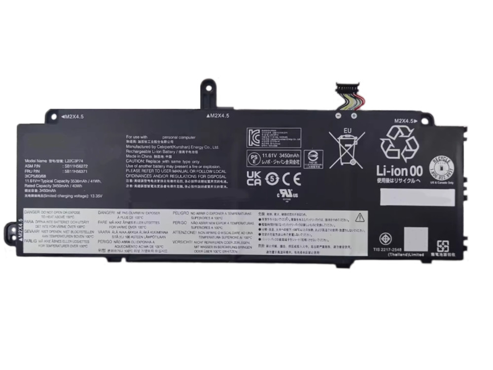 LENOVO SB11H56272 5B11H56371対応バッテリー