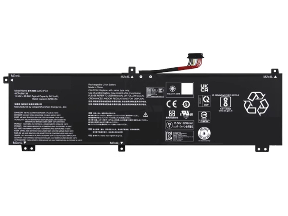 LENOVO Y9000X 2023対応バッテリー