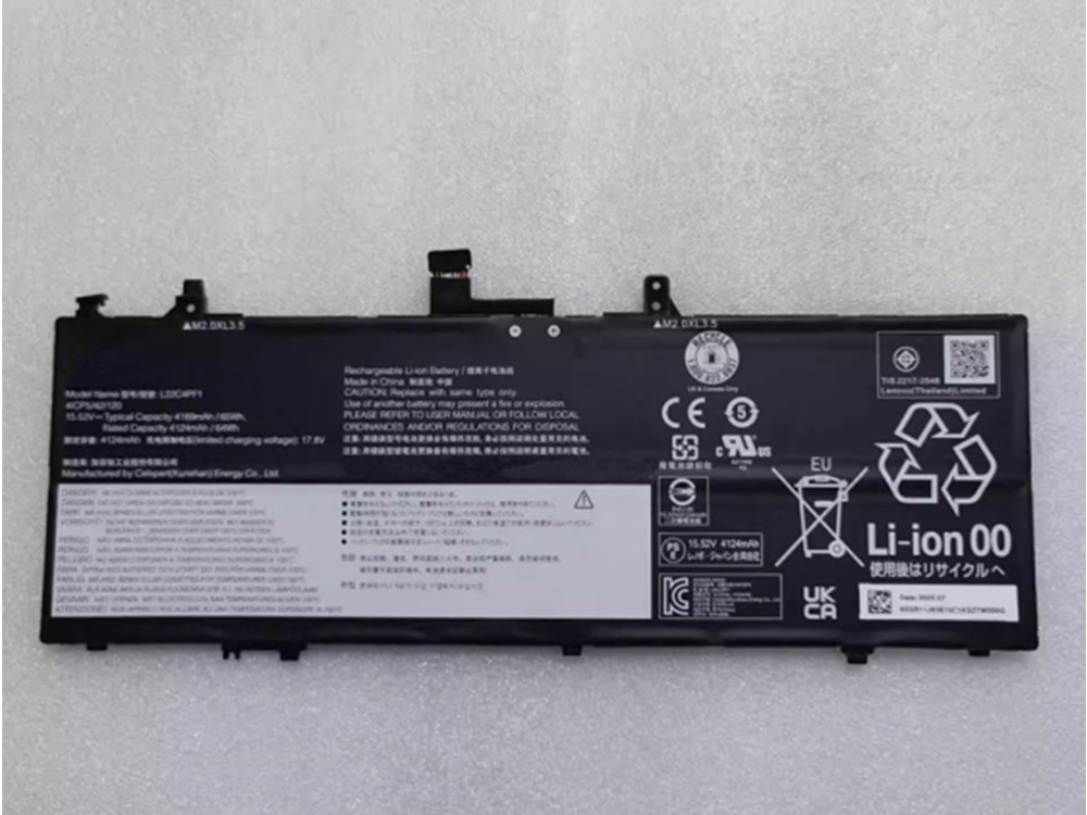Lenovo Yoga Slim 6-14IRP8 6-14IRH8 7-14IMH9対応バッテリー