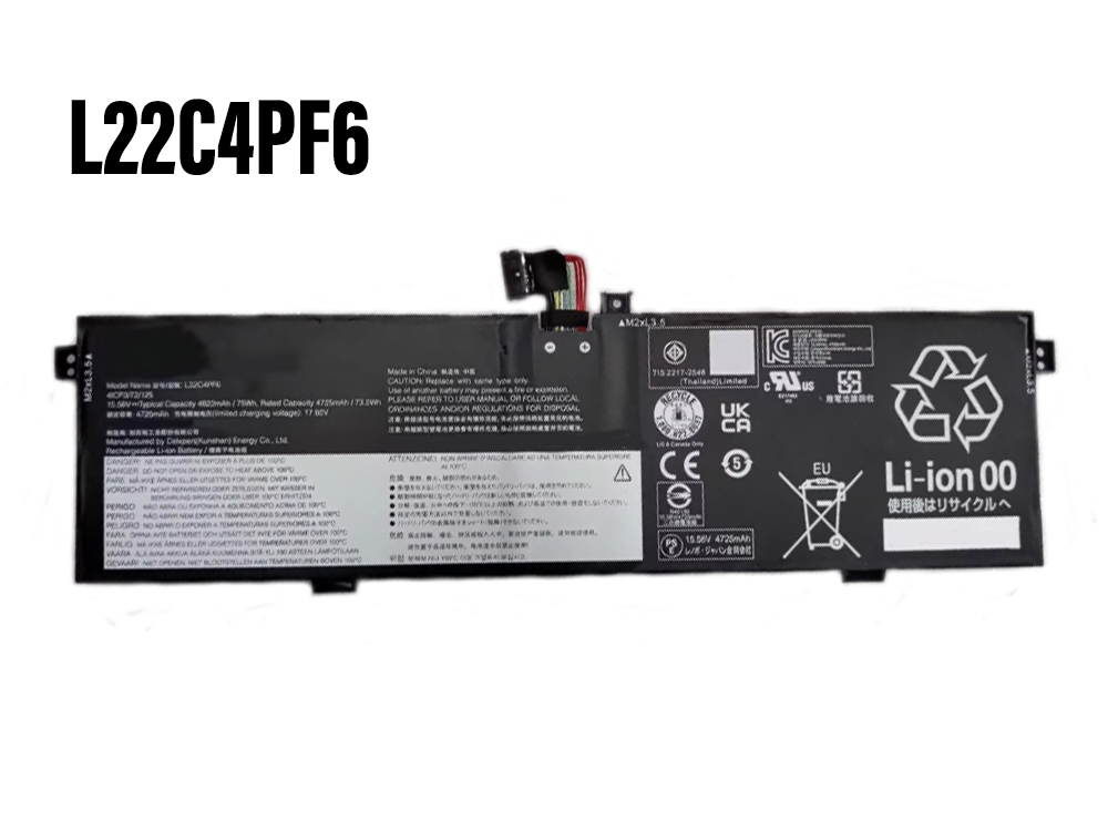 LENOVO L22C4PF6 L22M4PF6対応バッテリー