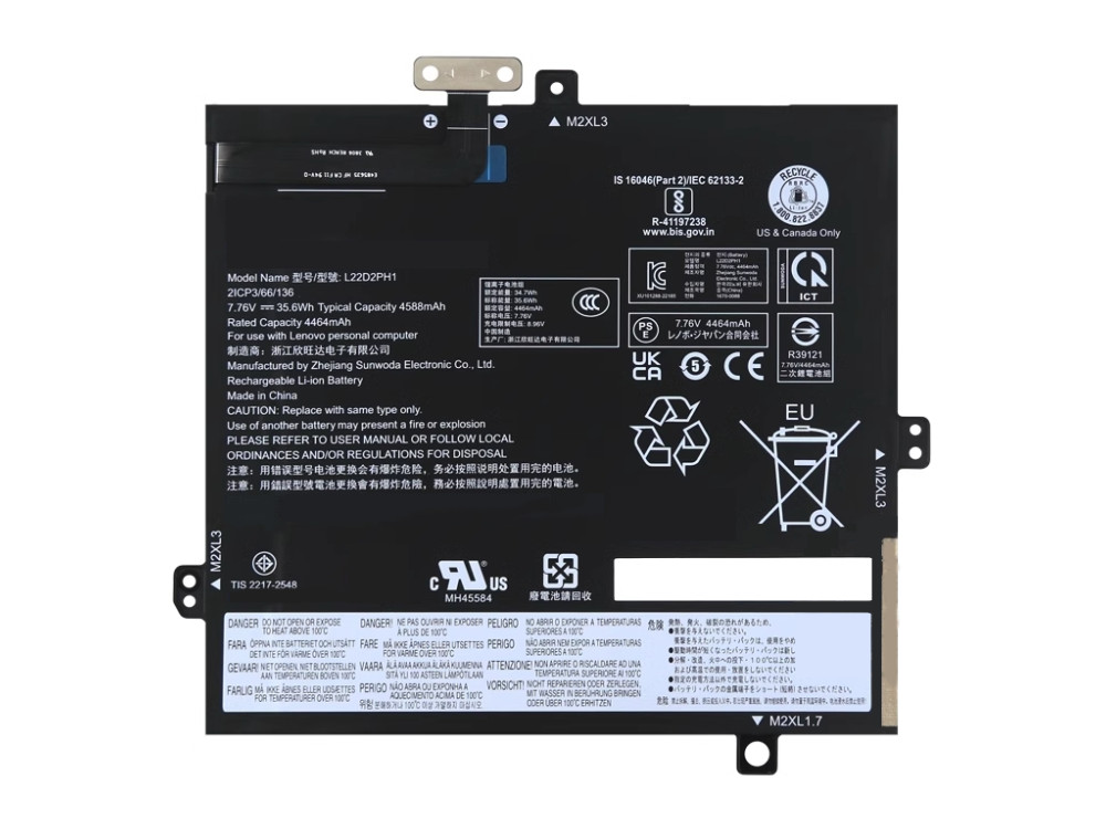 Lenovo IdeaPad Duet 3 11IAN8対応バッテリー