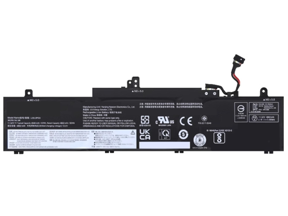 LENOVO ThinkPad E14 Gen 5/E16 Gen 1対応バッテリー