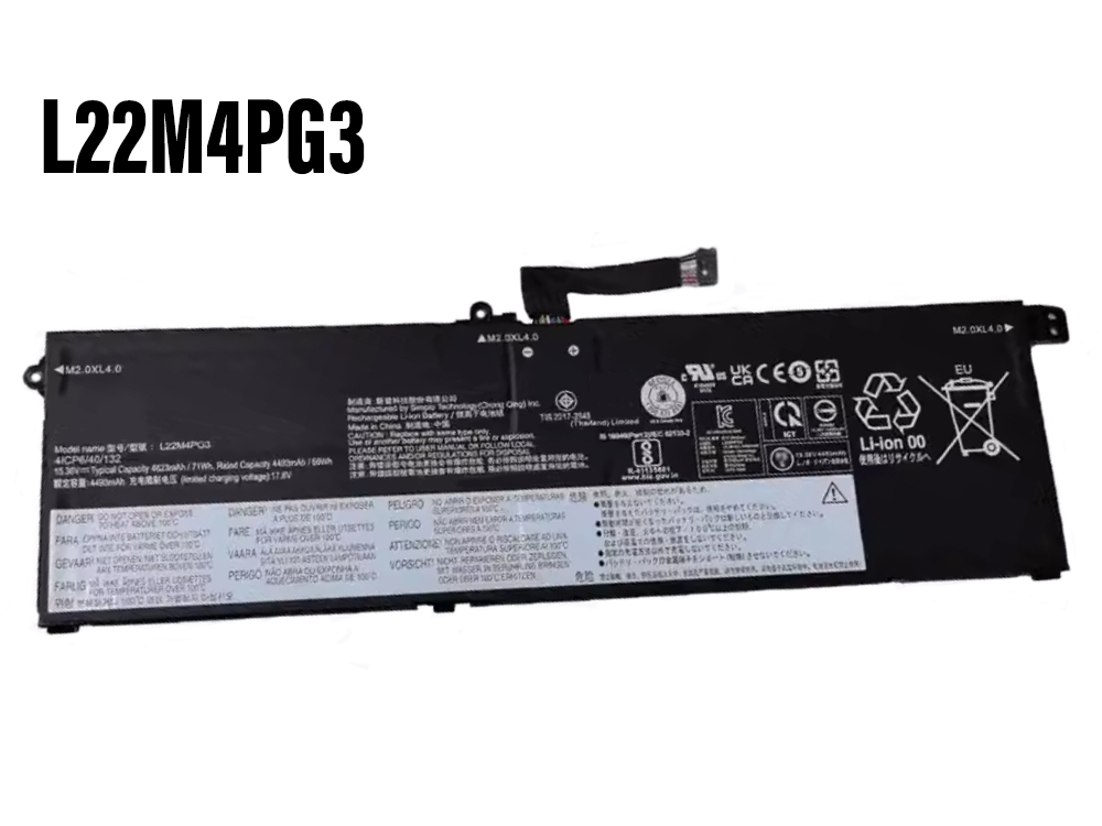 Lenovo ThinkBook 16+ 2023 Ryzen Edition対応バッテリー