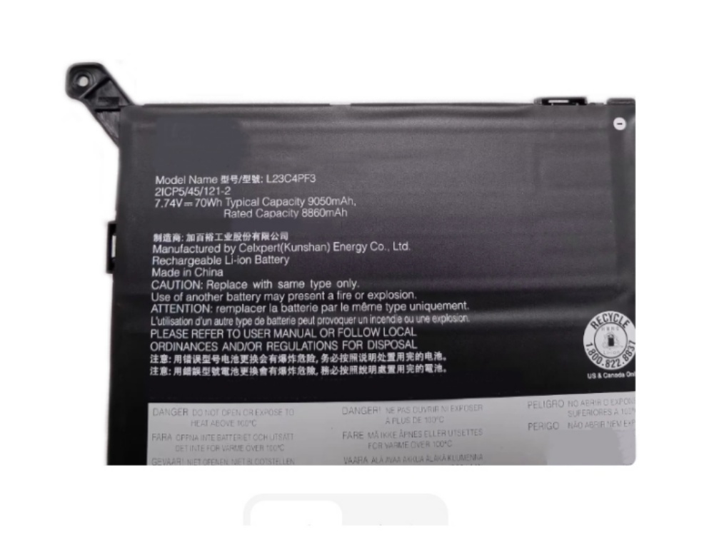 LENOVO L23C4PF3対応バッテリー