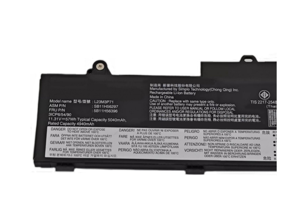 LENOVO THINKPAD L14 GEN 5 L16 GEN 1対応バッテリー