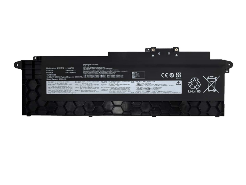 Lenovo ThinkPad T16 Gen 3/ P16s Gen4 シリーズ対応バッテリー