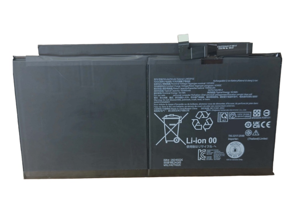 LENOVO Xiaoxin Pad Pro 12.7 Inch対応バッテリー