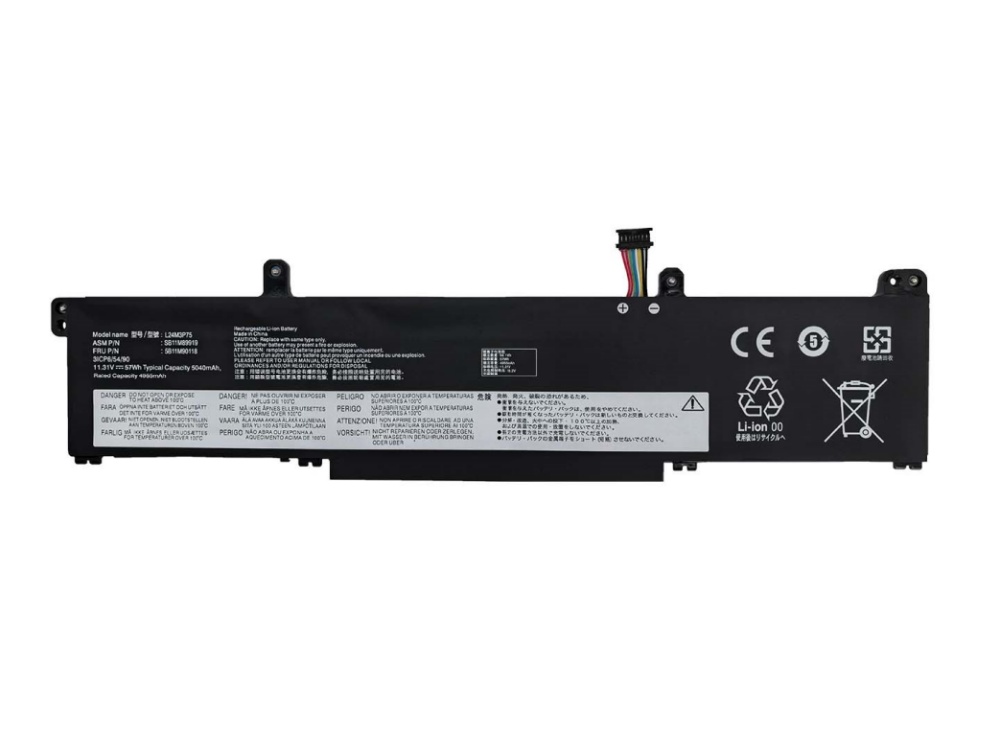 LENOVO ThinkPad P14s Gen 6 P16s Gen 4対応バッテリー