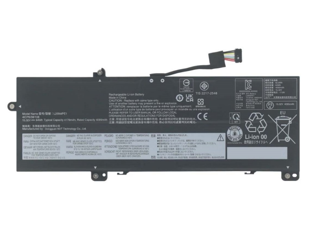 LENOVO ThinkBook 14 16 G9 G10 AHP IRL IPL対応バッテリー