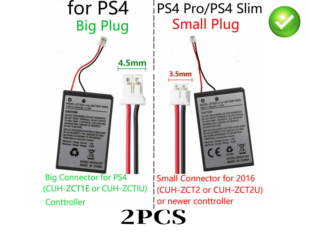 SONY PS4 DualShock 4 Controller対応バッテリー