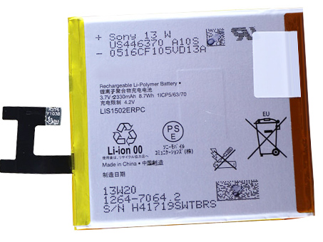SONY Xperia Z L36h C6602 C6603 C6606 対応バッテリー