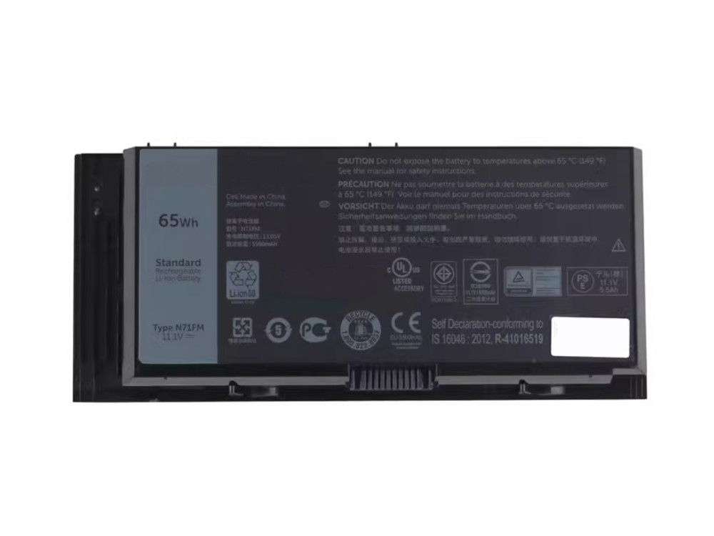 Dell Precision M4600 M4700 M4800 M6600 M6700 New対応バッテリー