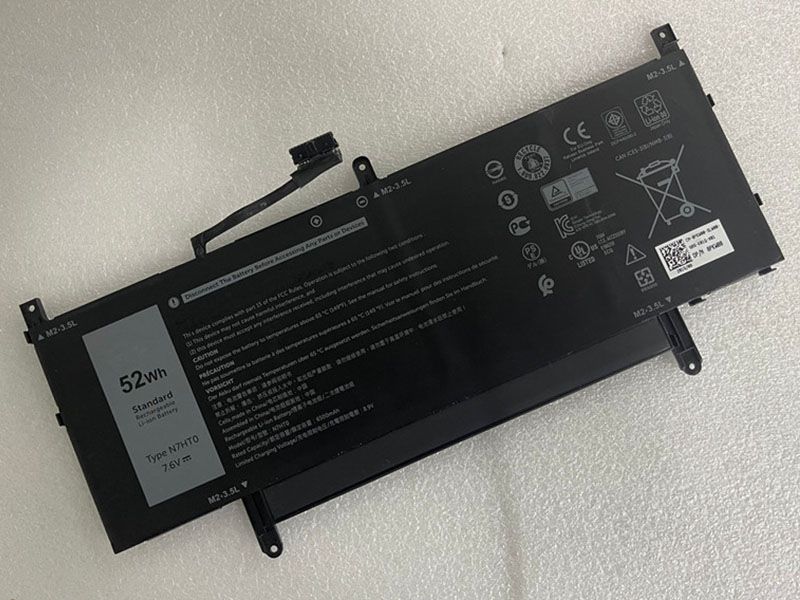 Dell Latitude 9510 2-in-1 laptop対応バッテリー
