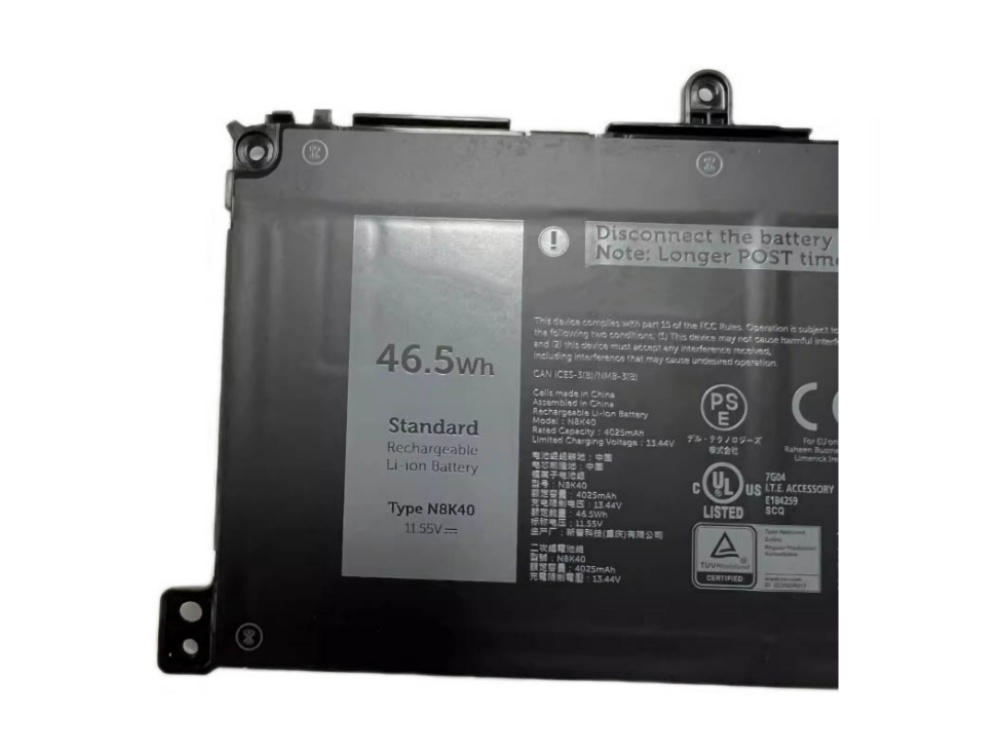 DELL Latitude 7350 Detachable対応バッテリー