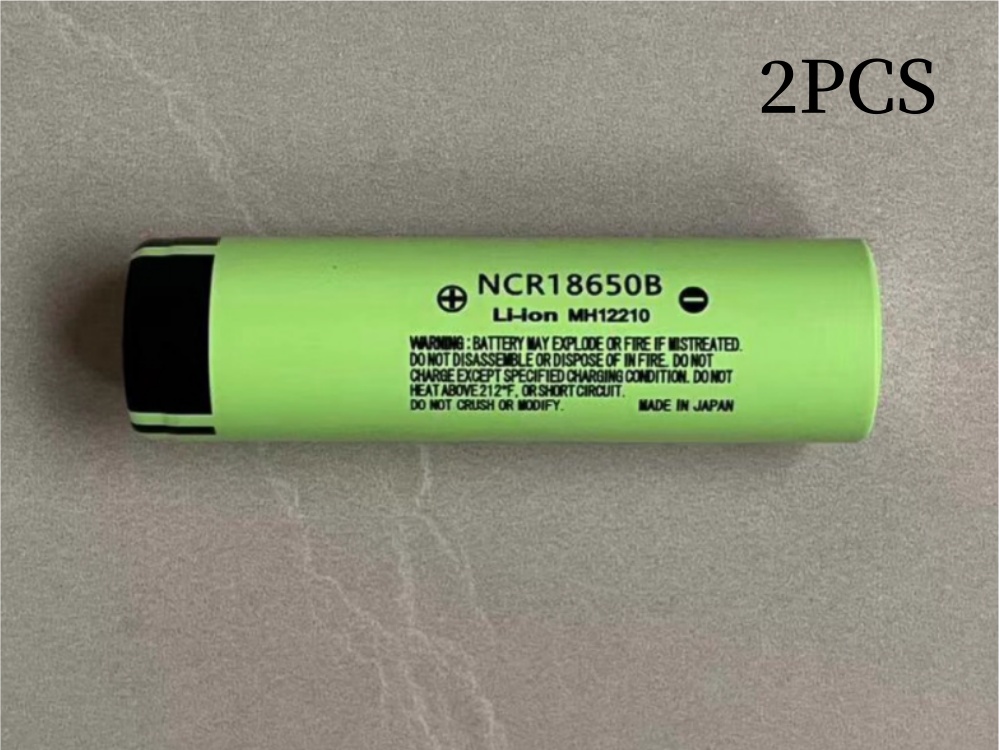 Panasonic NCR18650B<br/>対応バッテリー