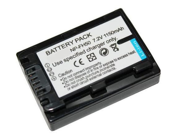SONY Cyber-shot DSC-HX1 DSC-HX100 HX100V DSC-HX200 HX200V対応バッテリー