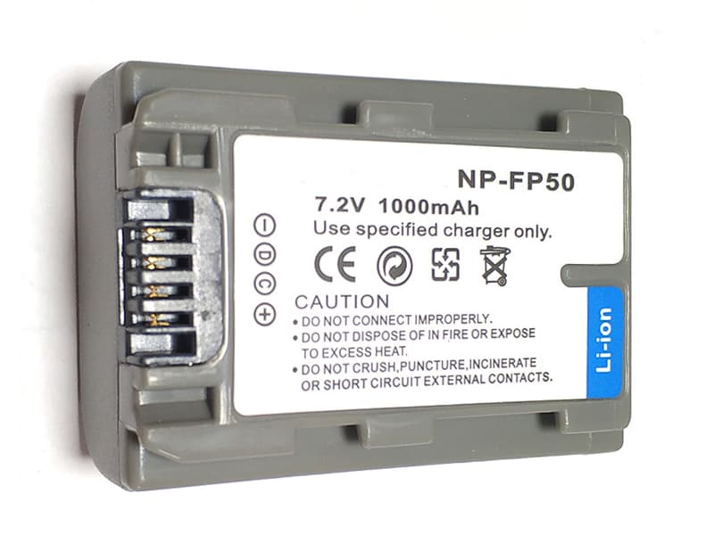 SONY DCR-DVD403/403E/404E/405/405E/505/505E/602/602E/605/605E対応バッテリー