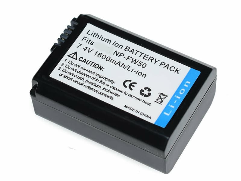 SONY Alpha A3000 A3500 A6000 A6300 A6400 A6500対応バッテリー