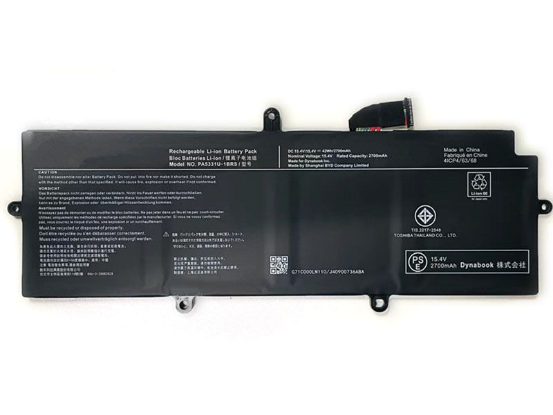 Toshiba Portege A30_E A30_E_10N A30_E_120対応バッテリー