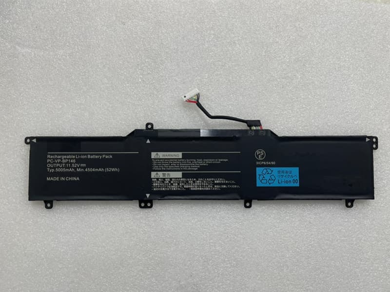 NEC PC-VP-BP146対応バッテリー