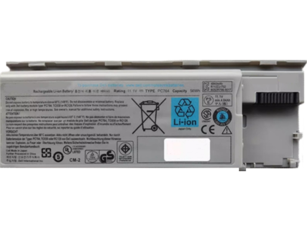 Dell Latitude D620/D630対応バッテリー