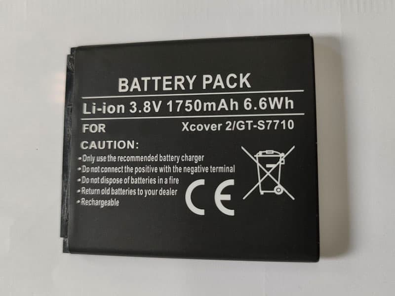 Samsung S7710 Galaxy Xcover 2対応バッテリー