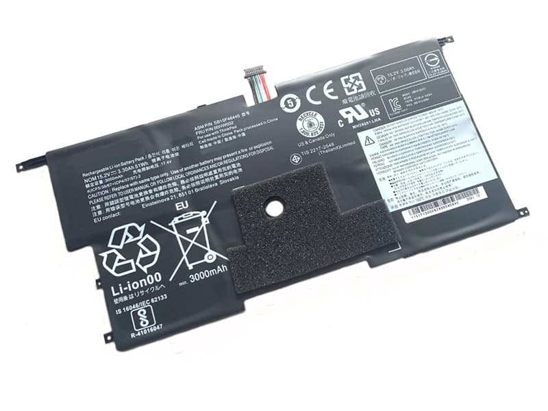 Lenovo X1 Carbon 2015 3th対応バッテリー