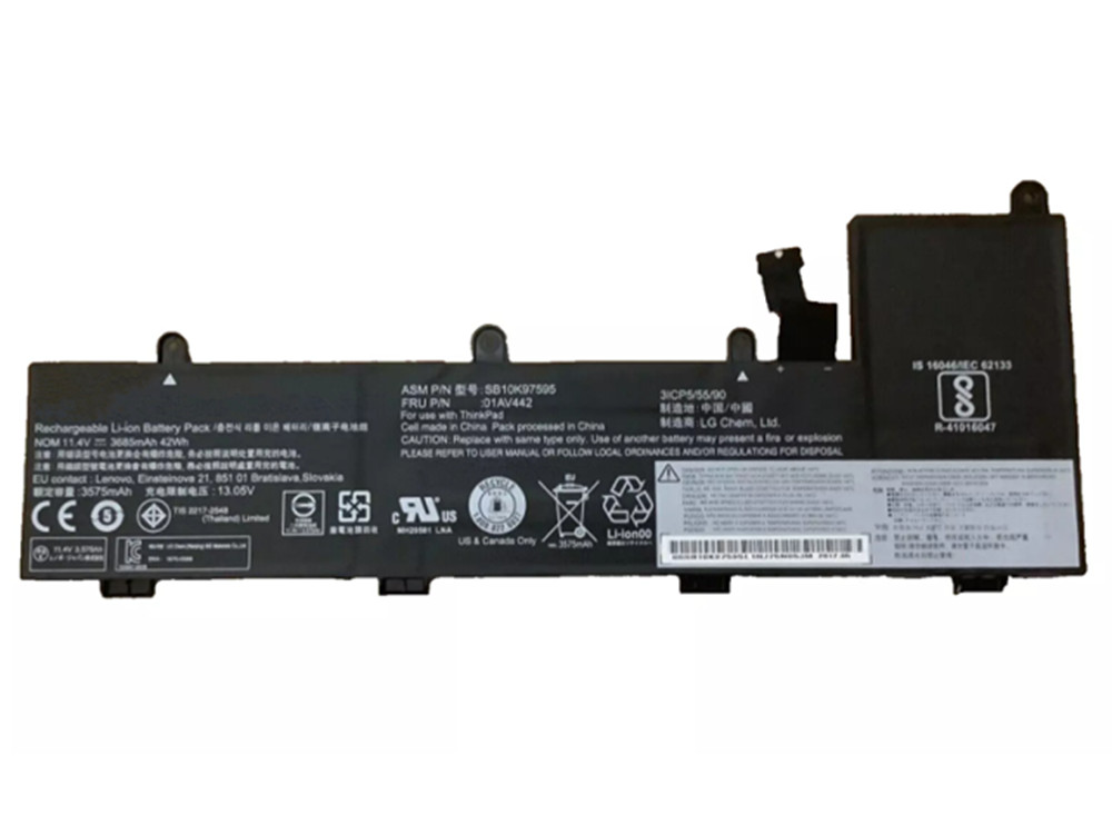 Lenovo ThinkPad Yoga 11e 3rd 4th Gen対応バッテリー