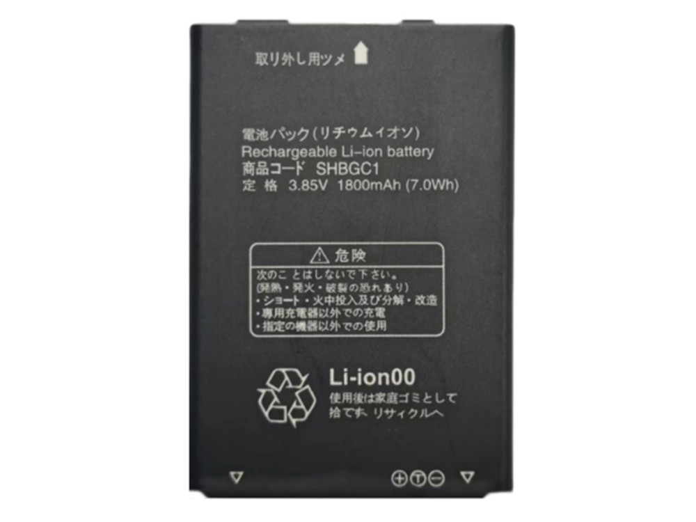 SHARP PHONE対応バッテリー