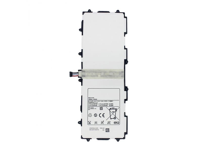 Samsung P5100/P7500/N800/N801/NoteTab2 10.1対応バッテリー