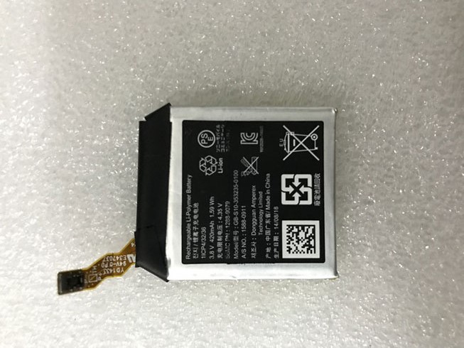 Sony SmartWatch 3 SWR50対応バッテリー