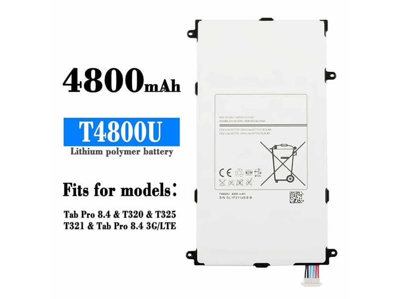 Samsung Tab Pro 8.4/T320/T325/T321対応バッテリー