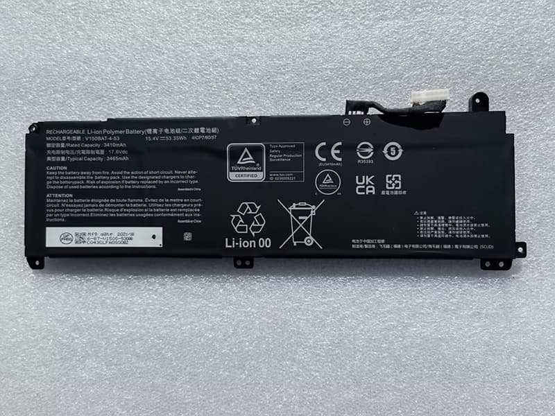 HASEE Z7-DN7AS Z7-DA5NS Z8--DA7NP DA5NP CV15S02対応バッテリー