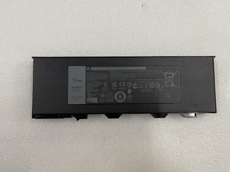 Dell Latitude 7204 7404 7214 Rugged Extreme対応バッテリー