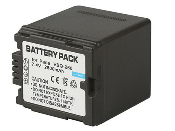 PANASONIC HDC HS20 HS250 HS700 TM300 SD1 SD5 SD600 SD700 PV-GS80 AG-HMC150対応バッテリー