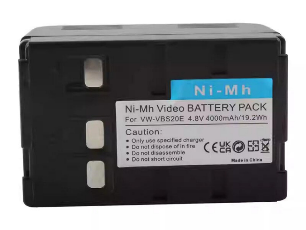 PANASONIC VW-VBS10/VW-VBS10E/VW-VBS20/VW-VBS20E対応バッテリー