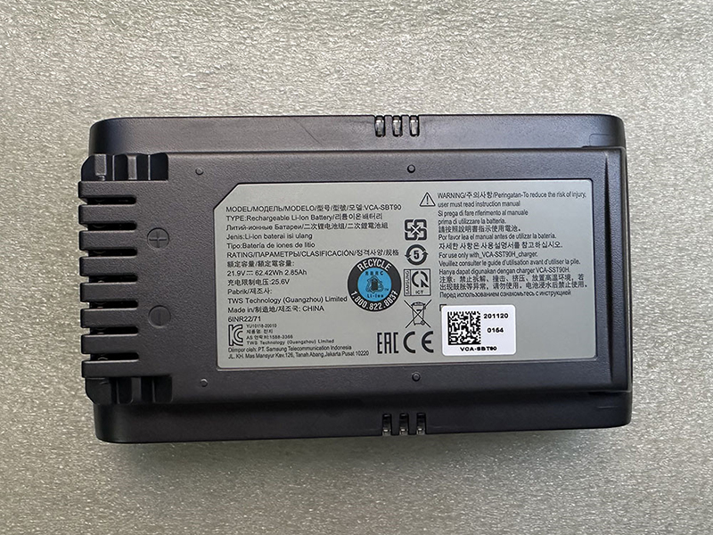 Samsung Stick Vacuum対応バッテリー