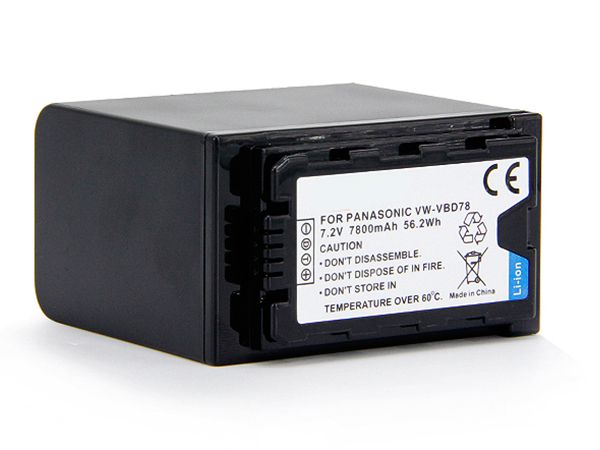 Panasonic HC-MDH3 AJ-PX298 HC-MDH2GK VBD29 VBD58 GK Camera対応バッテリー