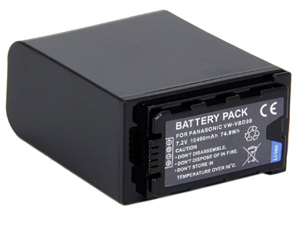 Panasonic AJ-PX298 HC-MDH2GK MDH3 PX298 EVA1 DVX200 PV100 MDH2対応バッテリー