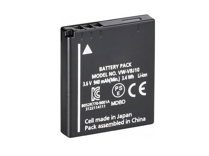 PANASONIC DMC-FX35, DMC-FX36 , DMC-FX37, DMC-FX38, DMC-FX55, DMC-FX500, DMC-FX520対応バッテリー