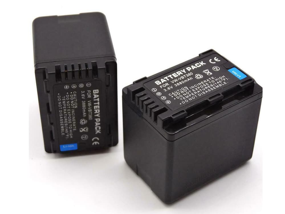PANASONIC HC-V110 V110GK V110MGK V130 V160 V160K V160GK対応バッテリー