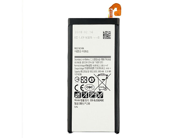 Samsung GALAXY J3 J3300 SM-J330対応バッテリー