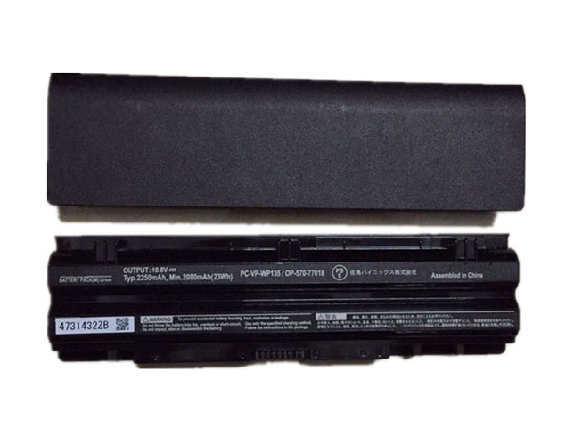 Nec VK24L VK30H VK27M VK25L VJ30H対応バッテリー