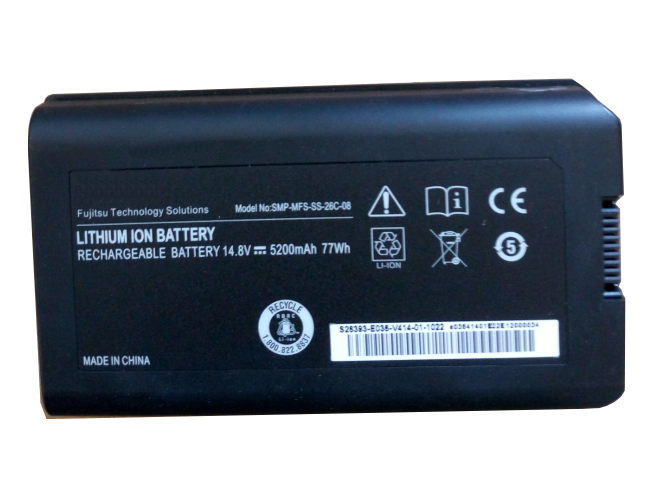 FUJITSU X9510 X9515 X9525対応バッテリー