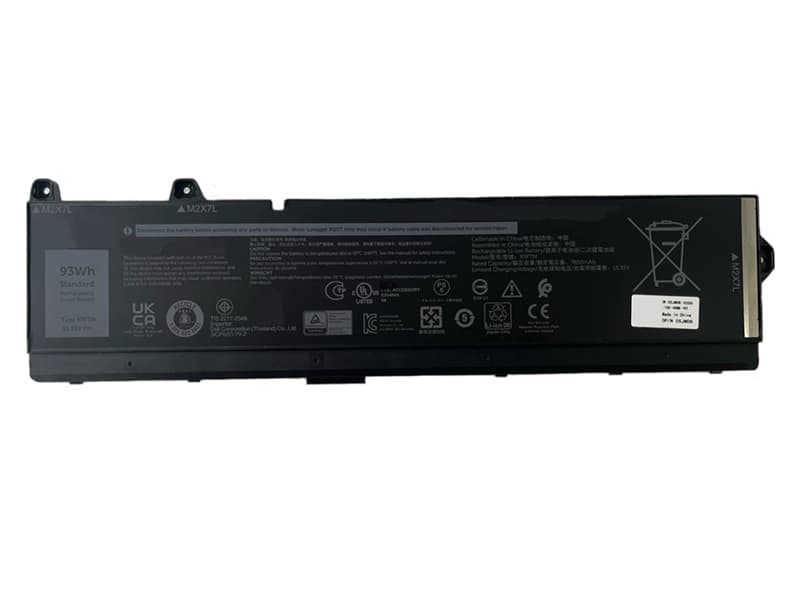 DELL Precision Dell Precision 7770 7670 シリーズ対応バッテリー