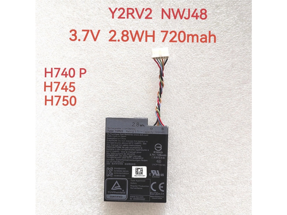 DELL H740P H840P mini RAID対応バッテリー