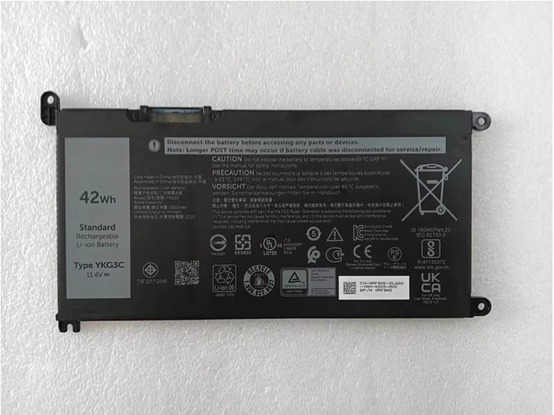 DELL YKG3C対応バッテリー