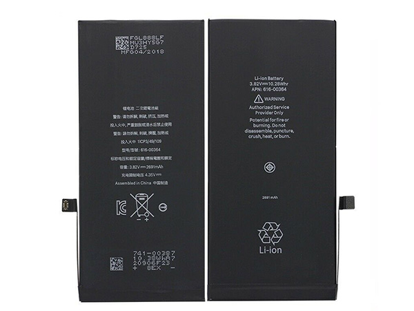 iphone8 Plus A1864 A1897 A1898対応バッテリー